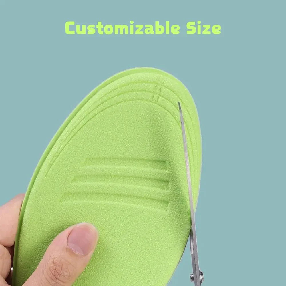 Anti-Bacterial Memory Foam Insoles